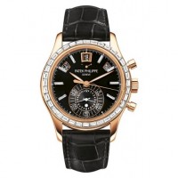 Patek Philippe Complications Chronograph Annual Calendar Automatic Gold Diamond 5961R-010