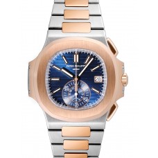 Patek Philippe Nautilus Mechanical Blue Dial 5980/1AR-001