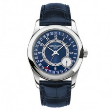 Patek Philippe Calatrava Automatic Blue Dial 18kt White Gold 6000G-012