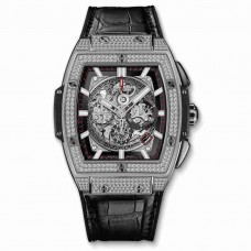 Hublot Spirit Of Big Bang Titanium Pave 601.NX.0173.LR.1704 Hublot Spirit Of Big Bang Titanium Pave 601.NX.0173.LR.1704