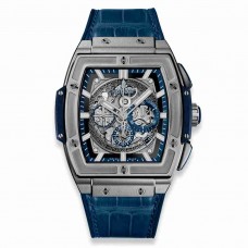 Hublot Spirit of Big Bang Titanium Blue 45mm 601.NX.7170.LR Hublot Spirit of Big Bang Titanium Blue 45mm 601.NX.7170.LR