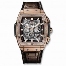 Hublot Spirit Of Big Bang King Gold Diamonds 601.OX.0183.LR.1104