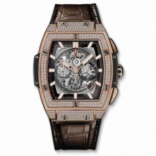 Hublot Spirit Of Big Bang King Gold Pave 601.OX.0183.LR.1704