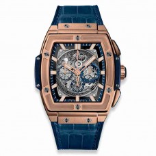 Hublot Spirit of Big Bang King Gold Blue 45mm 601.OX.7180.LR