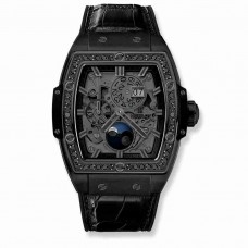 Hublot Spirit Of Big Bang Moonphase All Black DIamonds 42mm 647.CI.1110.LR.1200