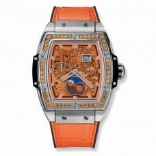 Hublot Spirit Of Big Bang Moonphase Titanium Orange 42mm 647.NX.5371.LR.1206