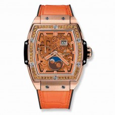 Hublot Spirit Of Big Bang Moonphase King Gold Orange 42mm 647.OX.5381.LR.1206