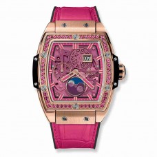 Hublot Spirit Of Big Bang Moonphase King Gold Pink 42mm 647.OX.7381.LR.1233