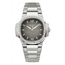 Patek Philippe Nautilus 7018 Stainless Steel / Gray 7018/1A-011