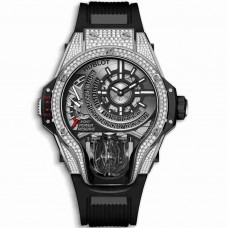 Hublot MP-09 Tourbillon Bi-Axis Titanium Pav&eacute; 909.NX.1120.RX.1704