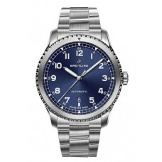 Breitling Navitimer 8 Automatic Blue Dial Bracelet A17314101C1A1