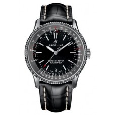 Breitling Navitimer 1 Automatic 38 Black Dial Mens A17325241B1P1