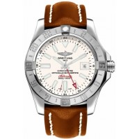 Breitling Avenger II GMT Automatic Silver Dial Mens A3239011/G778/437X/A20BA.1