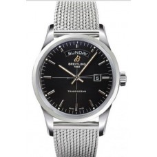 Breitling Transocean Day & Date Stainless Steel A4531012/BB69/154A