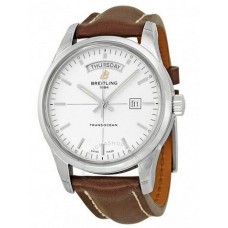 Breitling Transocean Day & Date Automatic Mens A4531012/G751/437X/A20BA.1