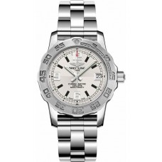 Breitling Colt 33 Silver Dial Ladies A7738711/G744/158A