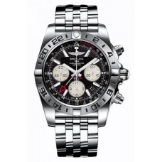 Breitling Chronomat 44 GMT Stainless Steel AB0420B9/BB56/375A