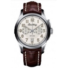 Breitling Transocean Chronograph 1915 Limited Edition Stainless Steel AB141112/G799/739P/A20BA.1