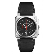 Bell & Ross BR 03-94 Black Steel BR0394-BLC-ST/SCA