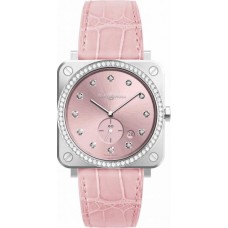 Bell & Ross Novarosa Full Diamonds Quartz BRS-PK-ST-LGD-SCR