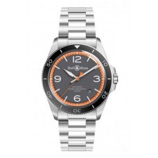 Bell & Ross Vintage BR V2-92 Garde Cotes Mens BRV292-ORA-ST/SST