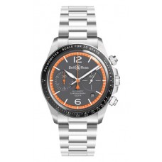 Bell & Ross Vintage BR V2-94 Garde Cotes Chronograph BRV294-ORA-ST/SST Bell & Ross Vintage BR V2-94 Garde Cotes Chronograph BRV294-ORA-ST/SST