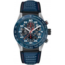 Tag Heuer Carrera Caliber Heuer 01 Skeleton 45mm Mens CAR2A1N.FT6100