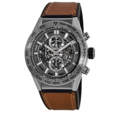 Tag Heuer Carrera Caliber Heuer 01 Skeleton 45mm Mens CAR2A8A.FT6072