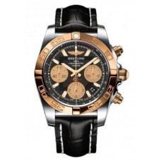 Breitling Chronomat 41 Stainless Steel & Gold CB014012/BA53