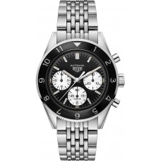 Tag Heuer Heritage Black Dial Automatic Mens CBE2110.BA0687