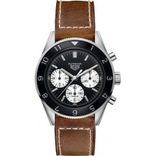 Tag Heuer Heritage Black Dial Mens Chronograph CBE2110.FC8226