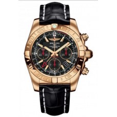 Breitling Chronomat 44 GMT Rose Gold HB0421L3/BC18/743P/H20BA.1
