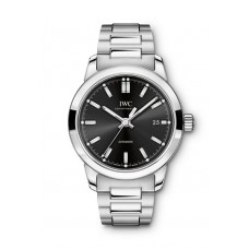 IWC Ingenieur Automatic Black Dial Mens IW357002