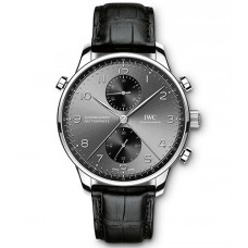 IWC Portugieser Chronograph Rattrapante Edition Boutique Rue de la Paix IW371216