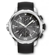 IWC Aquatimer Grey Dial Automatic Mens Chronograph IW379506