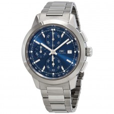 IWC Ingenieur Chronograph Automatic Blue Dial Mens IW380802