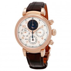 IWC Da Vinci Silver Dial Automatic Mens Perpetual Calendar IW392101