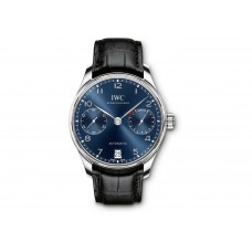 IWC Portugieser Chronograph Automatic Blue Dial Mens IW500710
