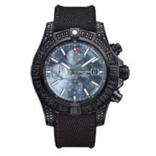 Breitling Super Avenger II Stainless Steel M13371BU/BE52/264S/M20DSA.2