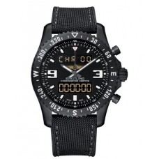 Breitling Chronospace Military Blacksteel M78367101B1W1