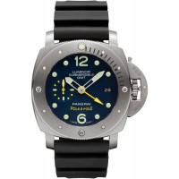 Panerai Luminor Submersible 1950 3 Days GMT Automatic Titanio 47mm PAM00719