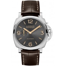 Panerai Luminor Due 3 Days Automatic Acciaio 45mm PAM00739 Panerai Luminor Due 3 Days Automatic Acciaio 45mm PAM00739