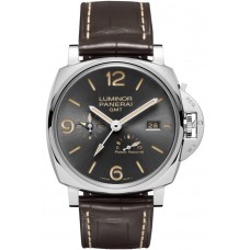 Panerai Luminor Due 3 Days GMT Power Reserve Automatic Acciaio 45mm PAM00944 Panerai Luminor Due 3 Days GMT Power Reserve Automatic Acciaio 45mm PAM00944
