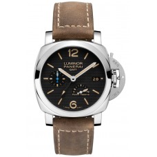 Panerai Luminor 1950 3 Days GMT Power Reserve Automatic Acciaio 42mm PAM01537