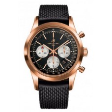 Breitling Transocean Chronograph Rose Gold RB015212/BF15/279S/R20D.3