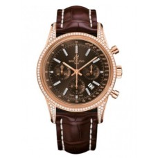 Breitling Transocean Chronograph Rose Gold RB0152AF/Q596/739P/R20BA.1