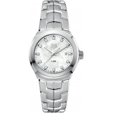 Tag Heuer Link Mother of Pearl Diamond Dial Ladies WBC1312.BA0600