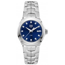 Tag Heuer Link Blue Diamond Dial Ladies WBC1318.BA0600