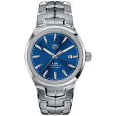 Tag Heuer Link Automatic Blue Dial Mens WBC2112.BA0603