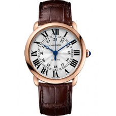 Cartier Ronde Louis Cartier 36mm Pink Gold WGRN0006